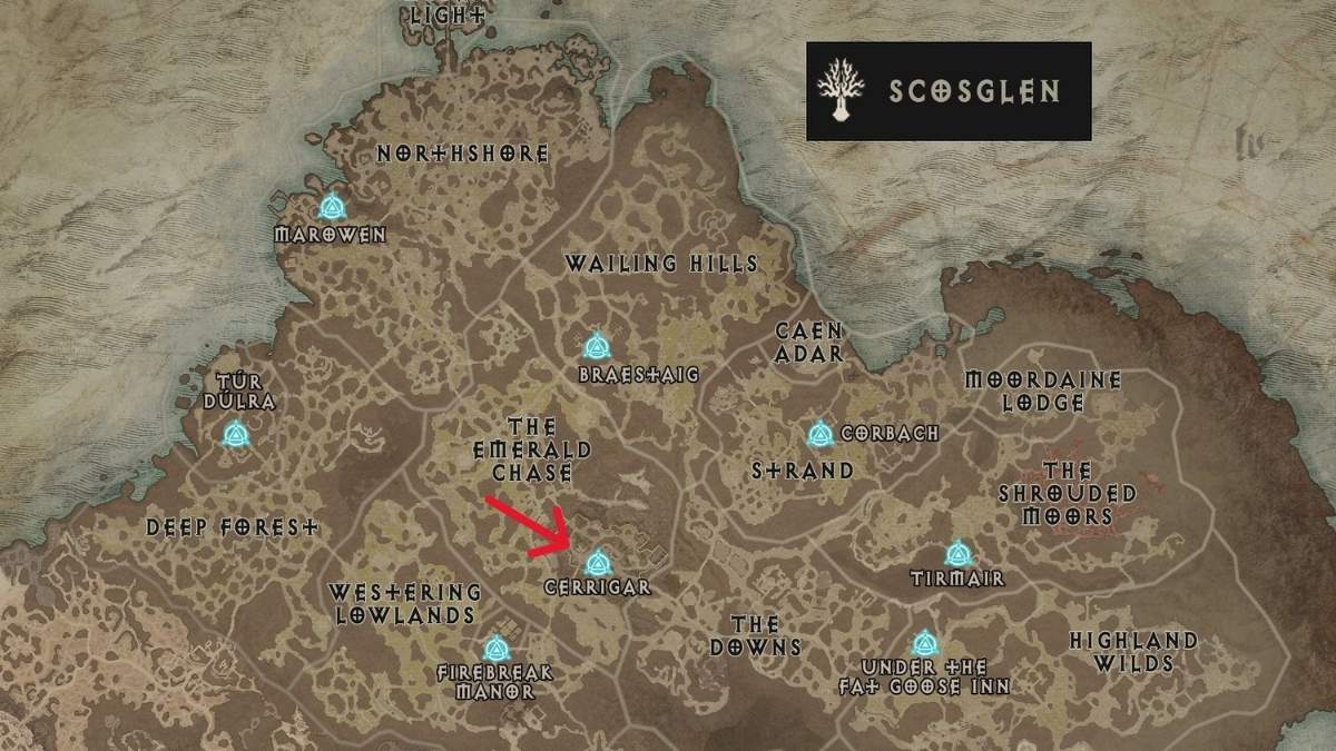 Artificer's Pit Location