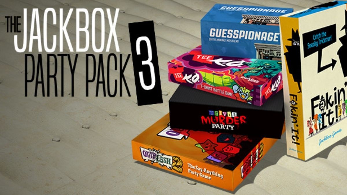 Jackbox Party Pack Games