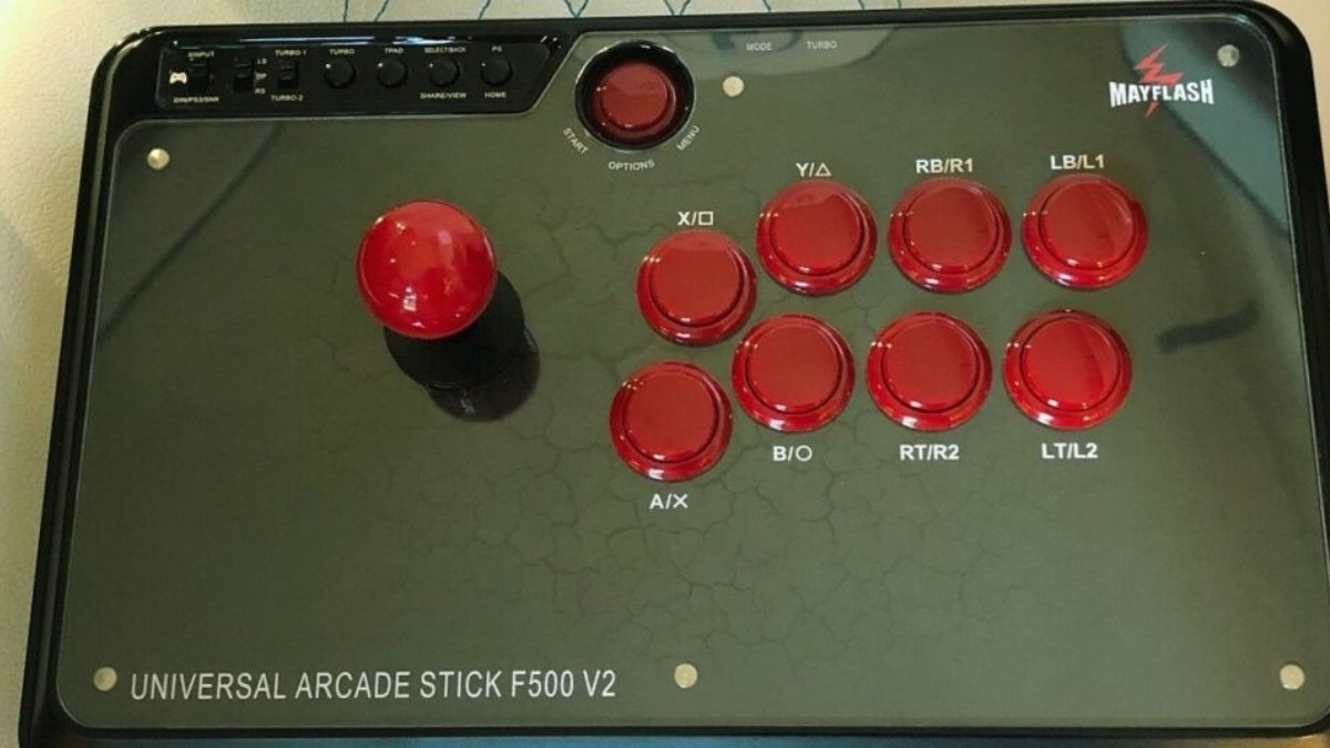 Mayflash Arcade Stick F500 V2