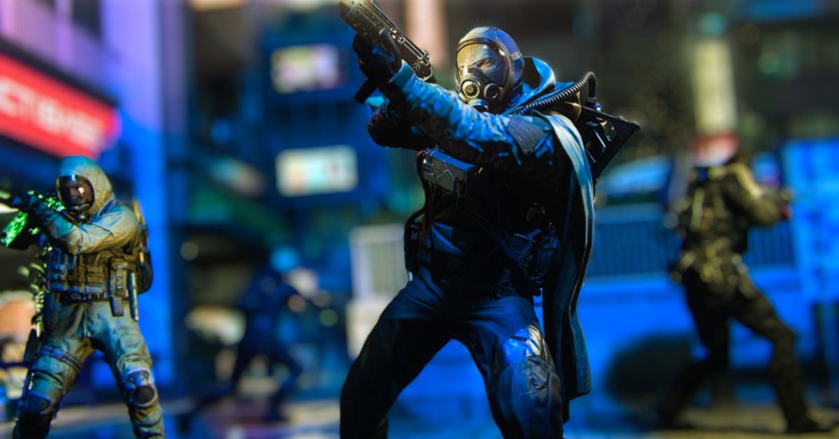 Modern Warfare 3 Season 4 Update: Paris Lights Up, Footsteps Get Muffled
