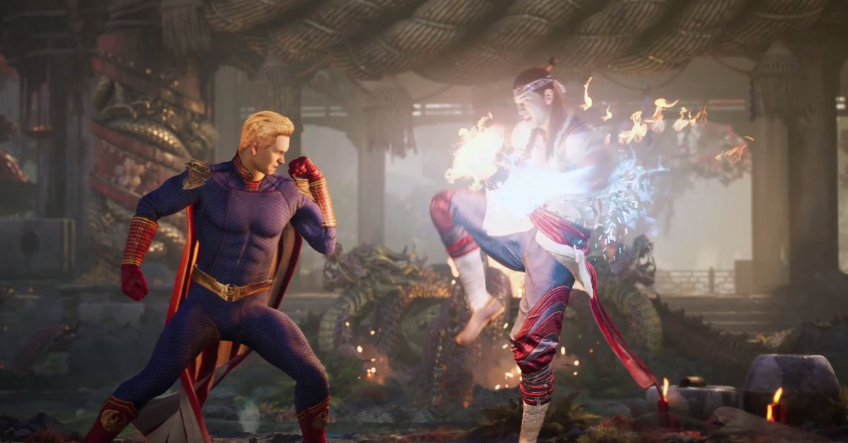 Mortal Kombat 1 Homelander Patch Notes: Supe Up Your Kombat with Vought’s Finest
