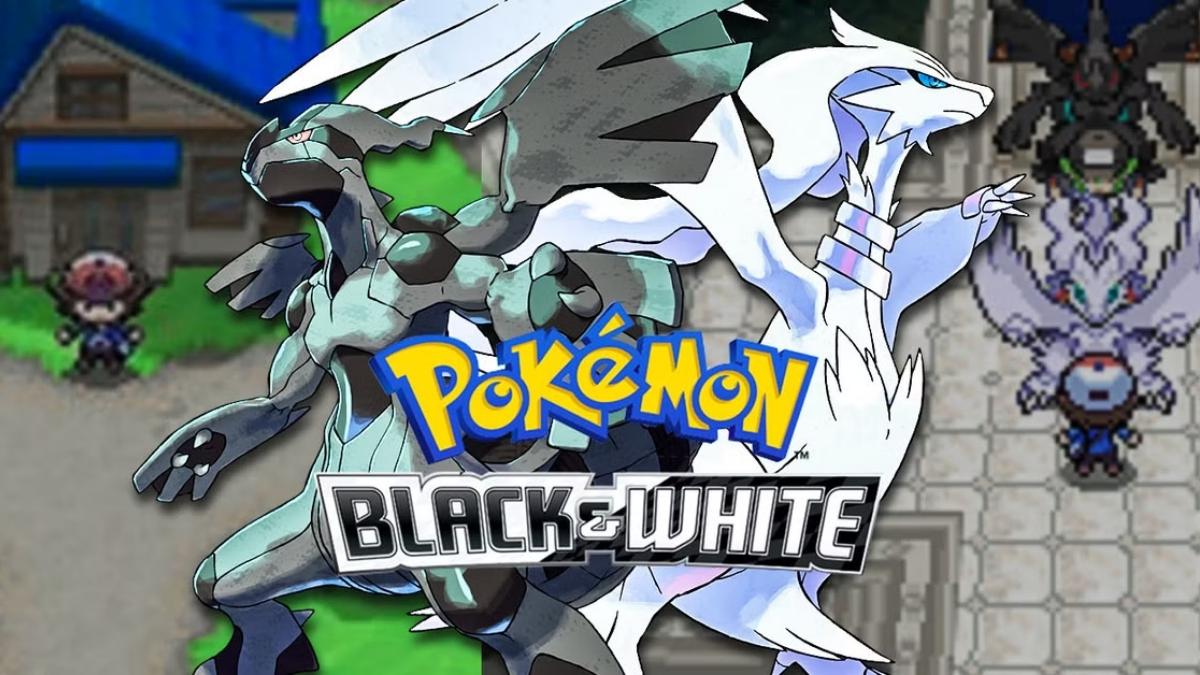 Pokemon Black & White