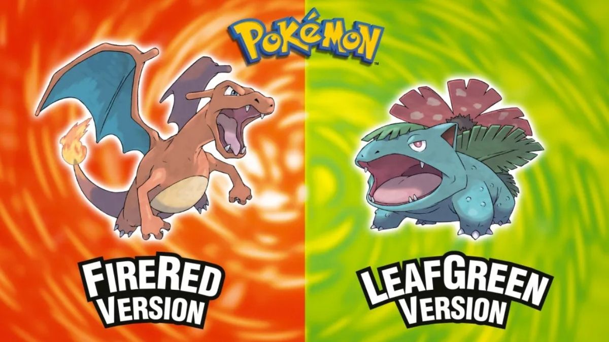Pokemon FireRed & LeafGreen