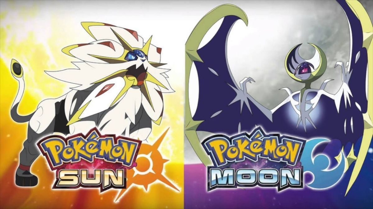 Pokemon Sun & Moon