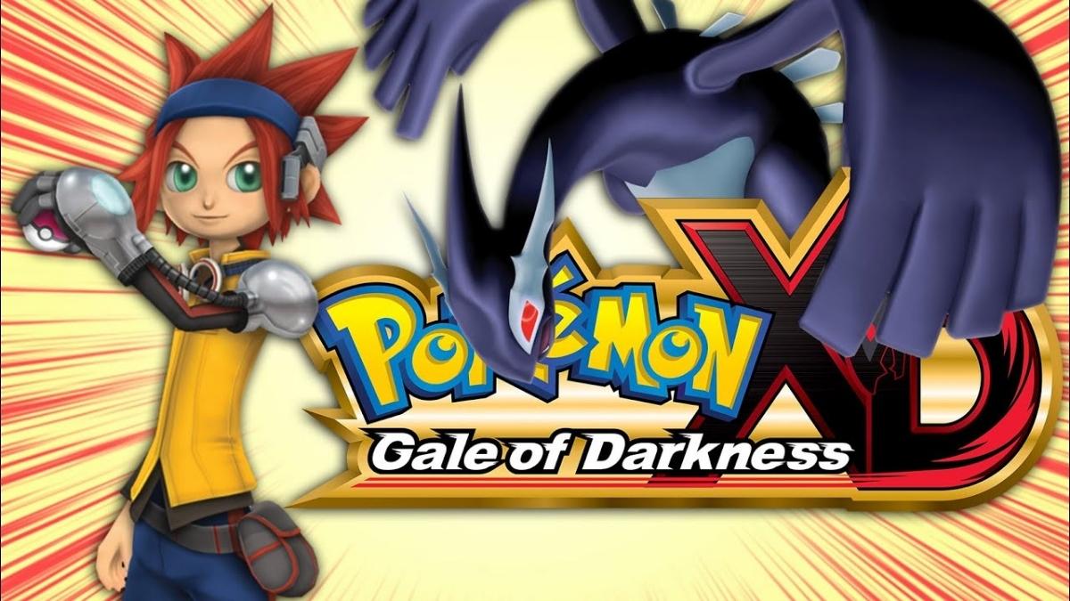 Pokemon XD Gale of Darkness