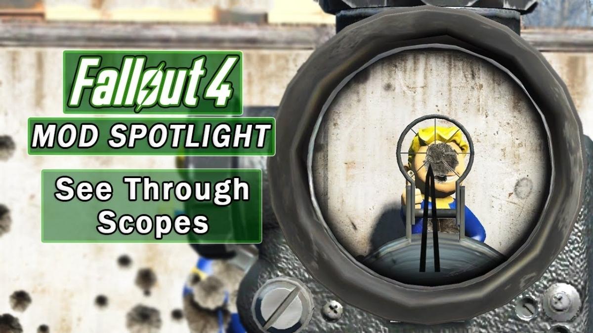 See Through Scopes