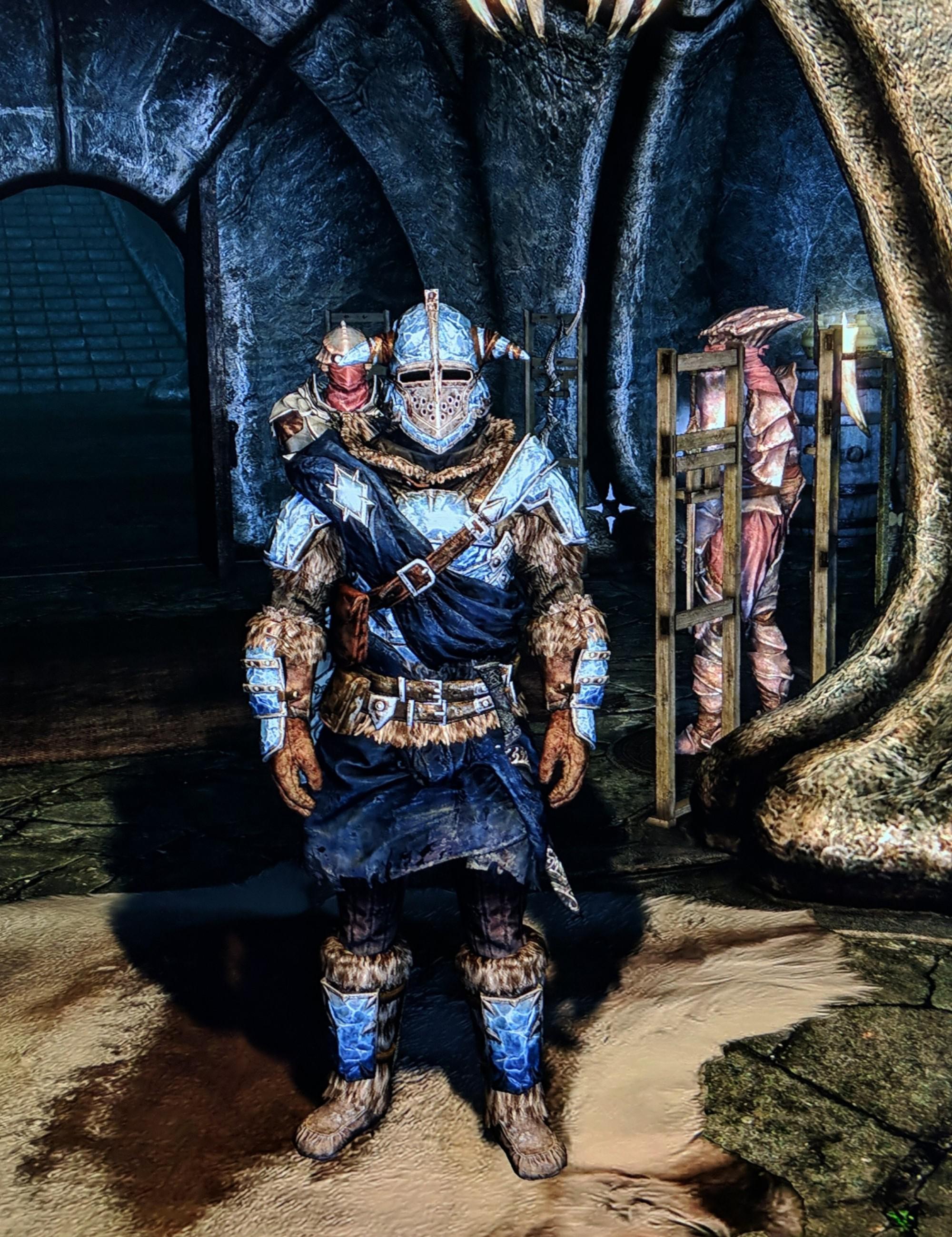 Stalhrim Armor