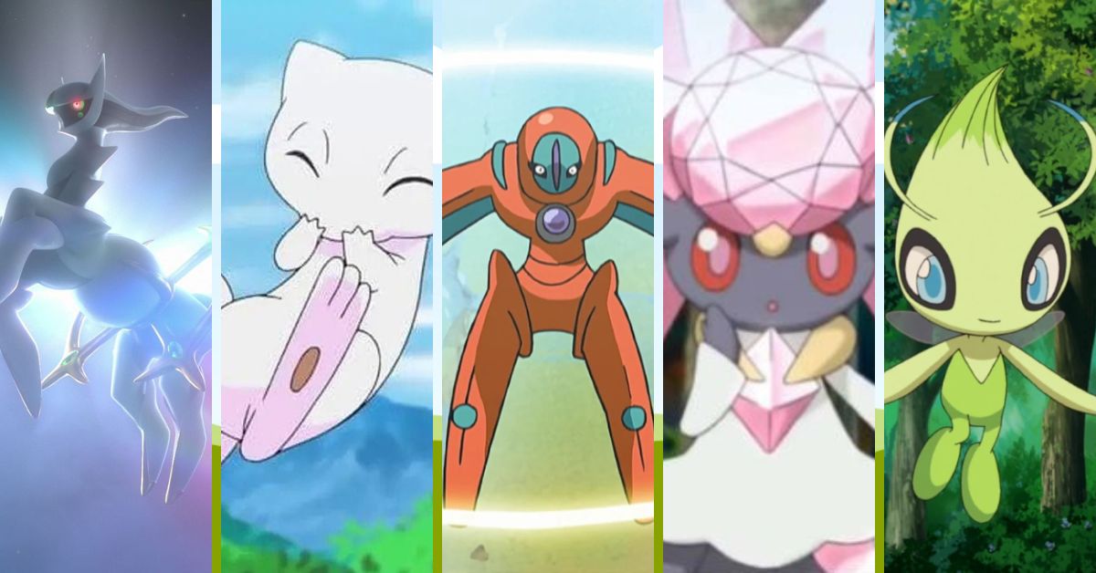 Top 5+ Strongest Mythical Pokemon