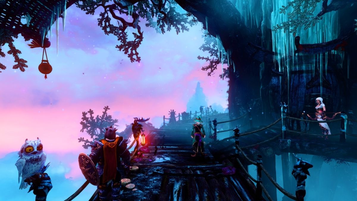 Trine Series