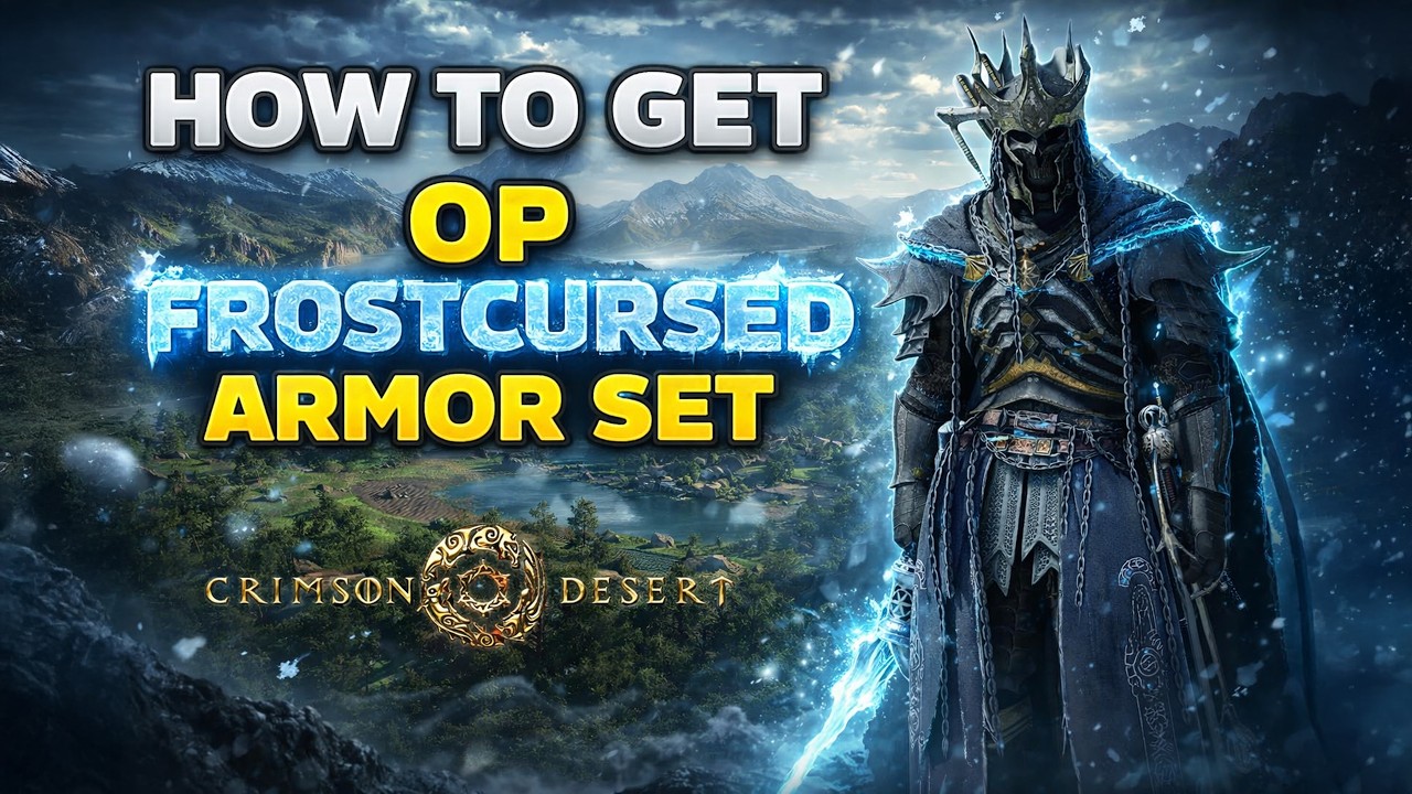 How to Get the Frostcursed Armor Set: Every Location in Crimson Desert