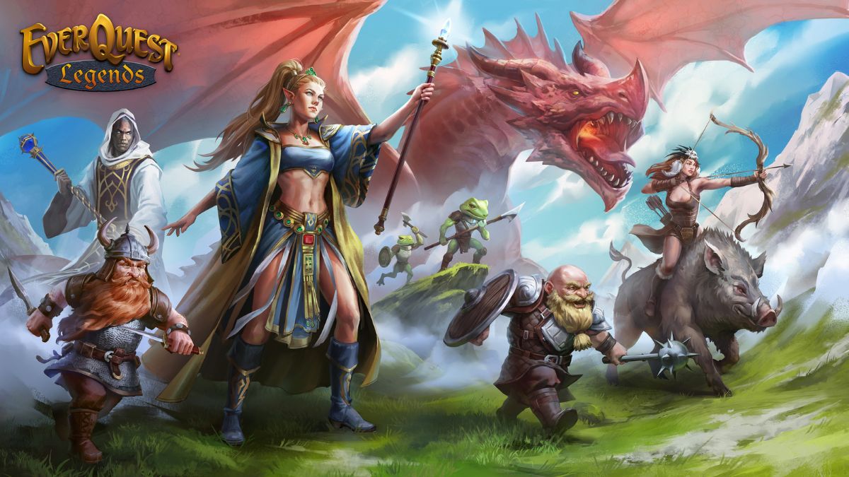EverQuest Legends Brings the Classic MMO Back With a More Flexible PC Twist