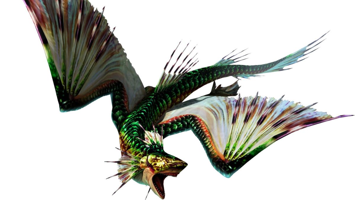 Green Plesioth Location in Azuria and How to Beat It in Monster Hunter Stories 3