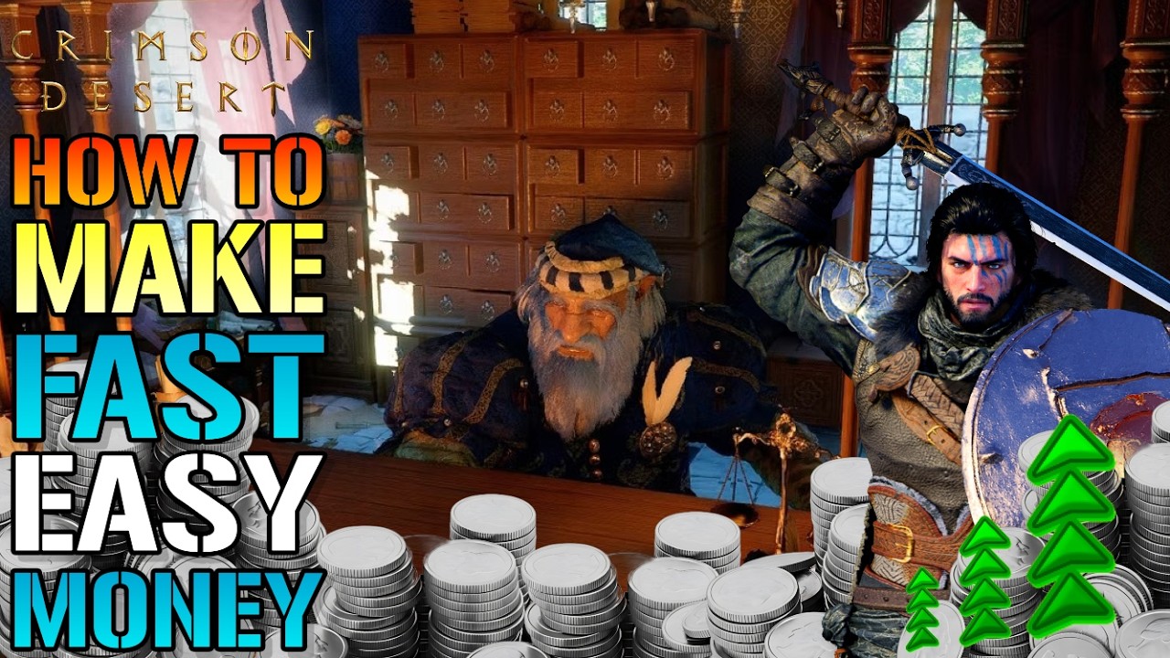 How to Make Money Fast in Crimson Desert