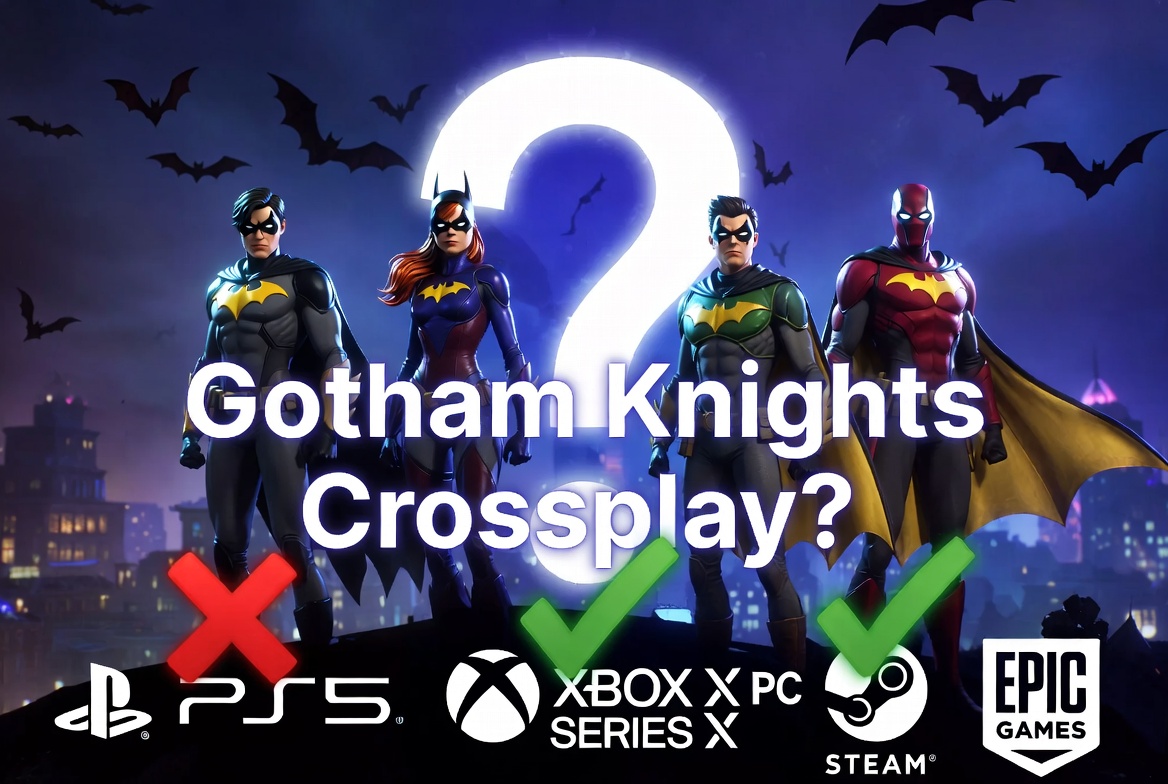 Is Gotham Knights Crossplay in 2026? Complete Guide to Multiplayer on PS5, Xbox & PC