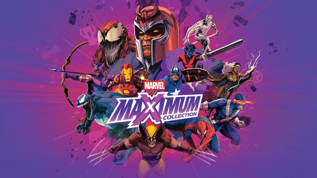 Marvel MaXimum Collection Launches March 27 for PC, PS5, Switch, Xbox Series X|S