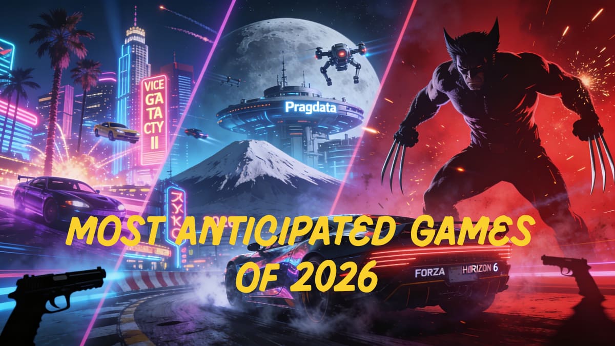 Most Anticipated Games of 2026 You Should Know About