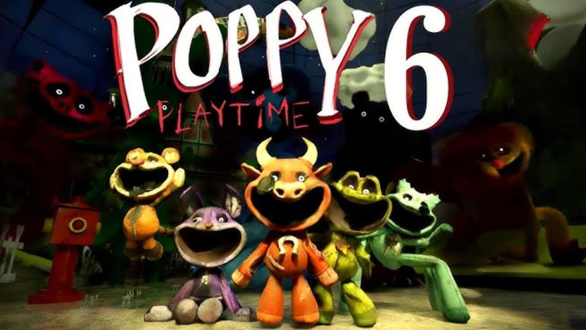 Poppy Playtime Chapter 6 Release Date: Latest Updates