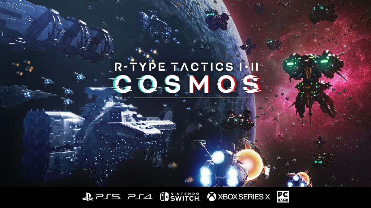R-Type Tactics I • II Cosmos Got Western Release Date in June as the Long-Delayed Strategy Collection Finally Nears Launch