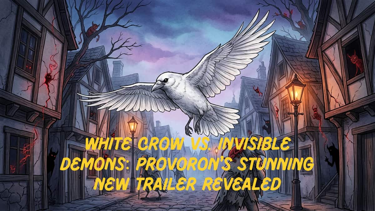 White Crow vs. Invisible Demons: Provoron’s Stunning New Trailer Revealed