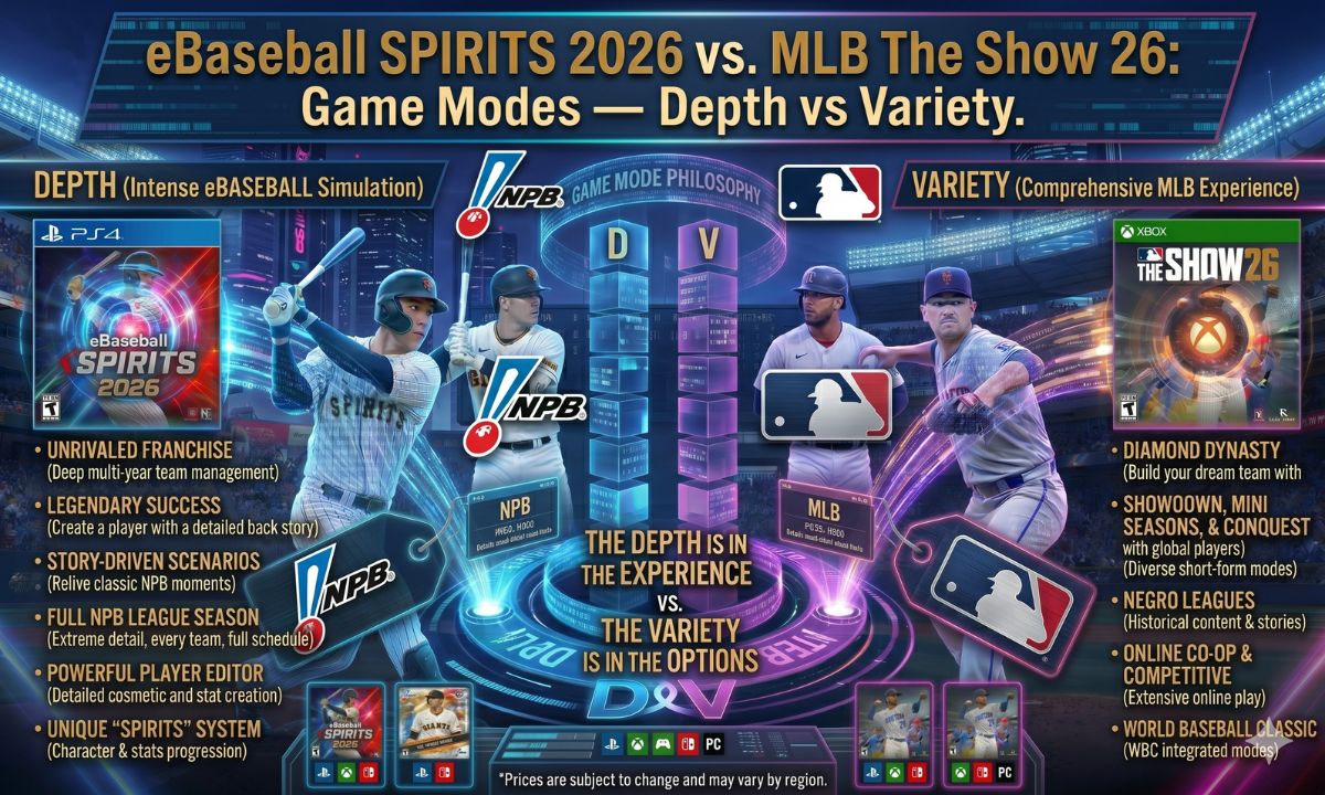 Game Modes — Depth vs Variety