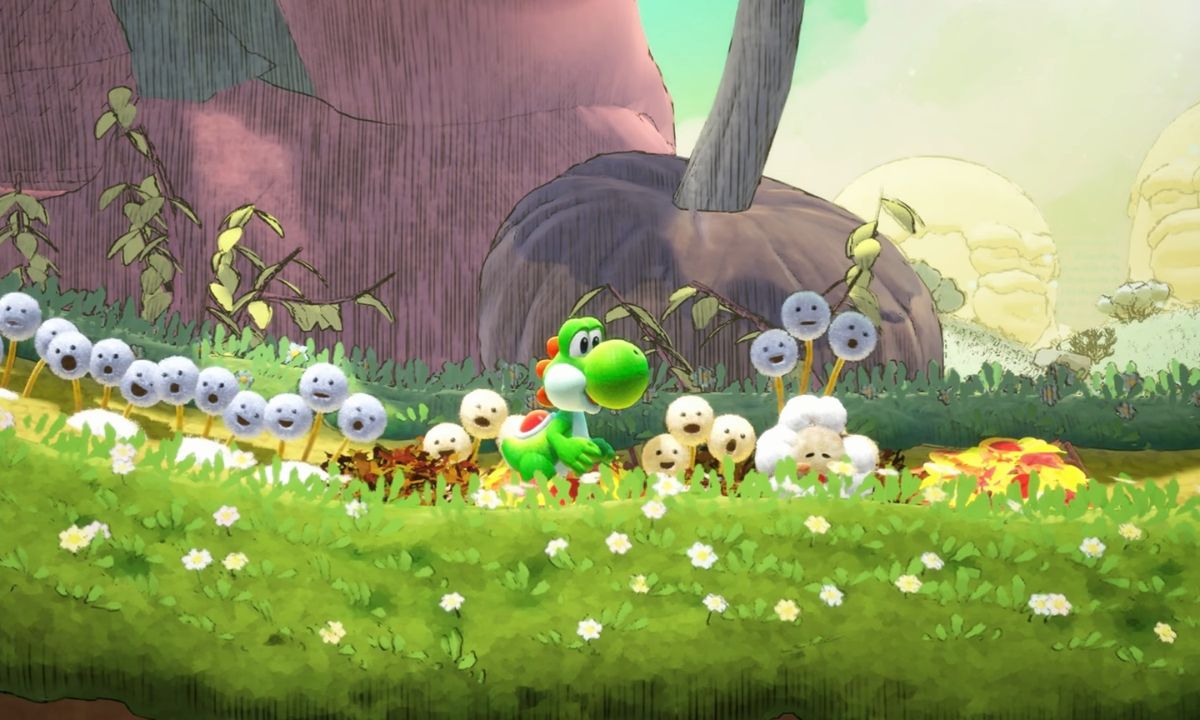 Nintendo Announces Yoshi and the Mysterious Book for Switch 2