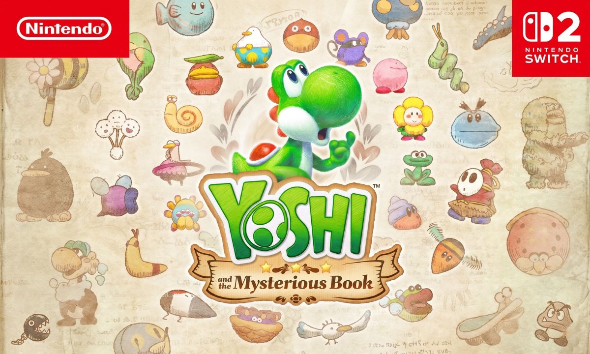 Nintendo Announces Yoshi and the Mysterious Book For Switch 2