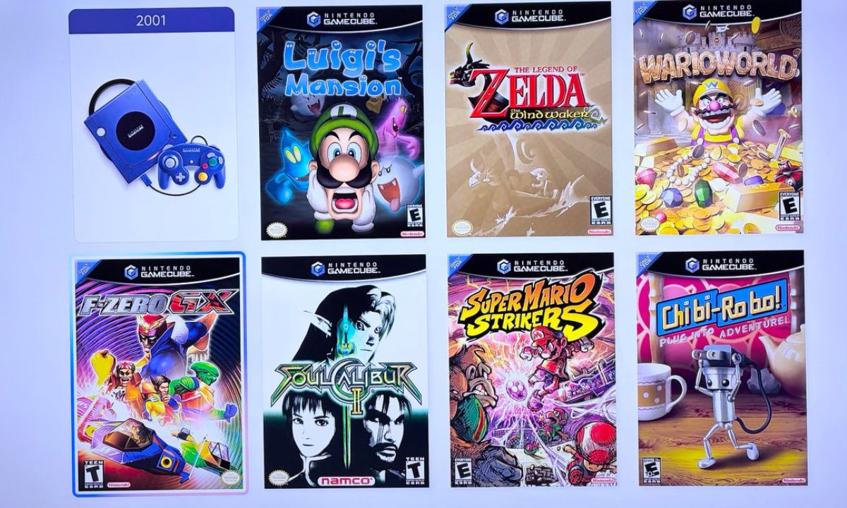 Nintendo Switch GameCube Games list