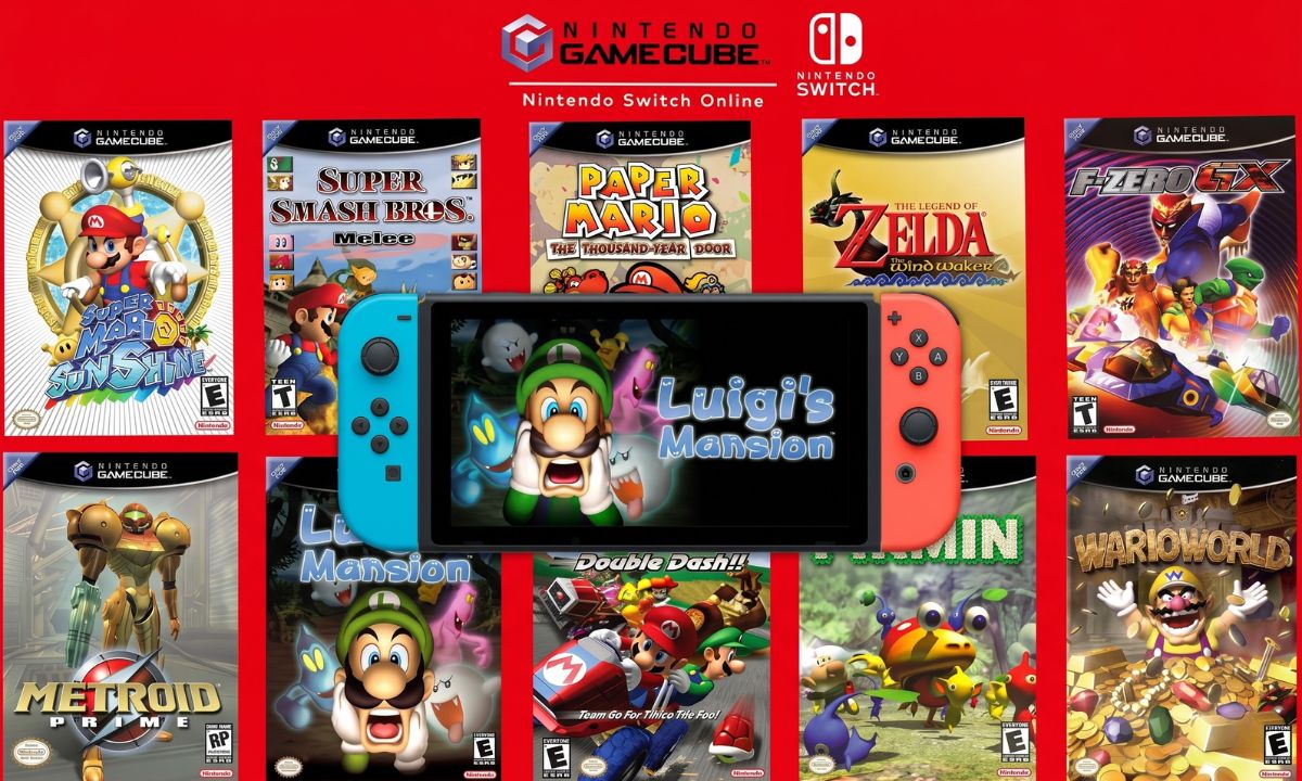 Nintendo Switch GameCube Games