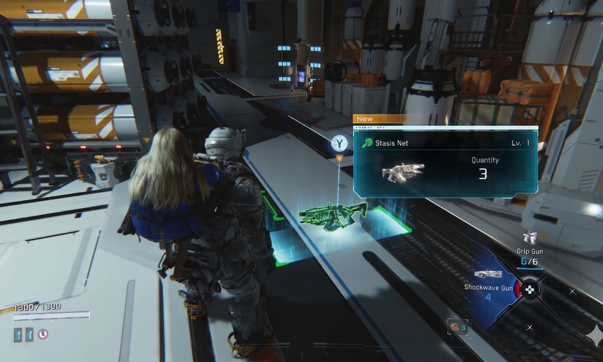 Pragmata Stasis Net