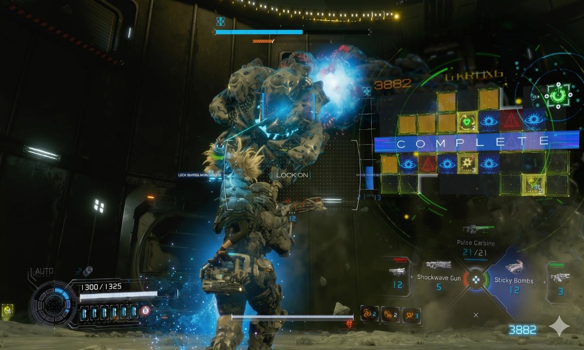 Pragmata boss Luna Digger