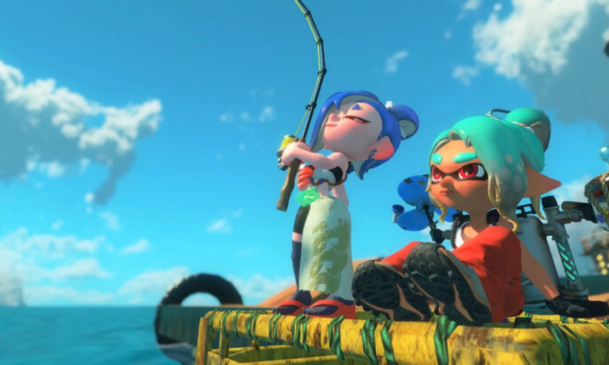 Splatoon Raiders