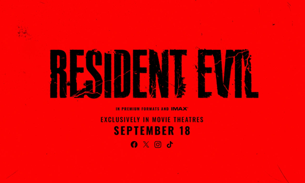 Resident Evil Gets Official Website; Release Date Confirmed