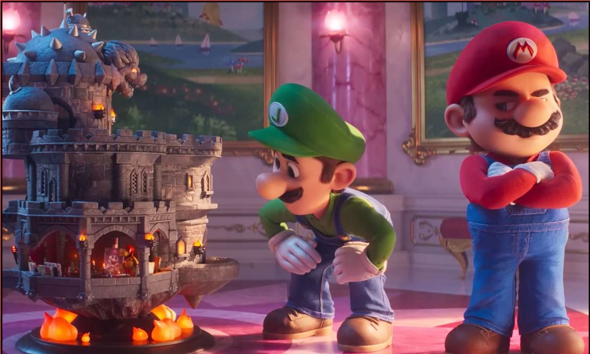 Shigeru Miyamoto replied to Super Mario Galaxy Movie Reviews