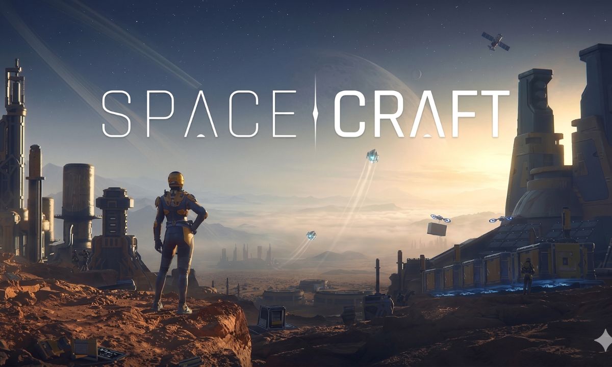 SpaceCraft gets early access on steam
