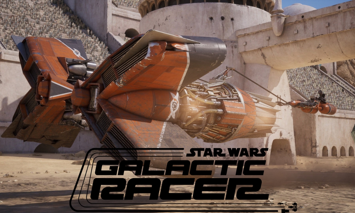 Star Wars Galactic Racer