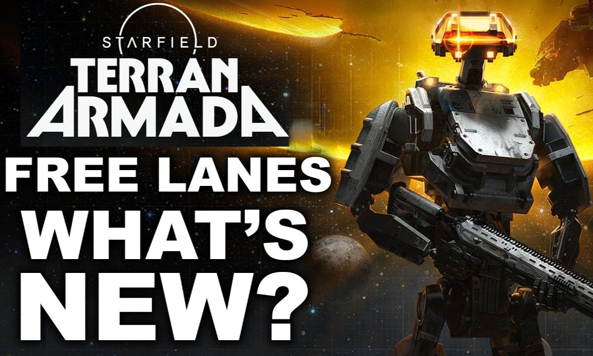 Starfield’s Free Lanes Update and Terran Armada DLC Are Out Now
