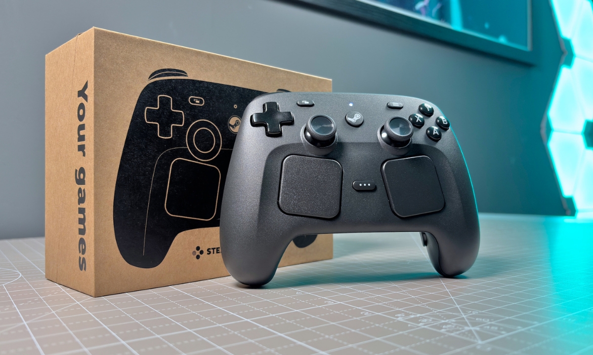Valve Sets Steam Controller Release Date and Price as Steam Machine Wait Continues
