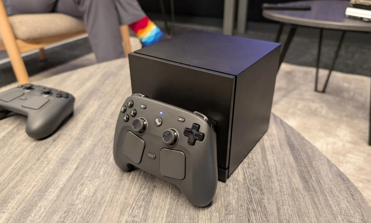 Steam Machine Release Date