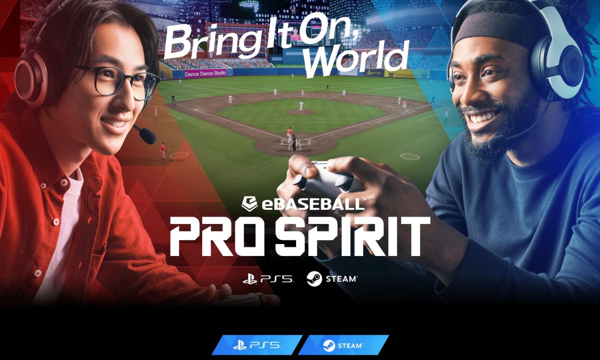 Konami Announces eBaseball PRO SPIRIT 2026 for PS5 and PC