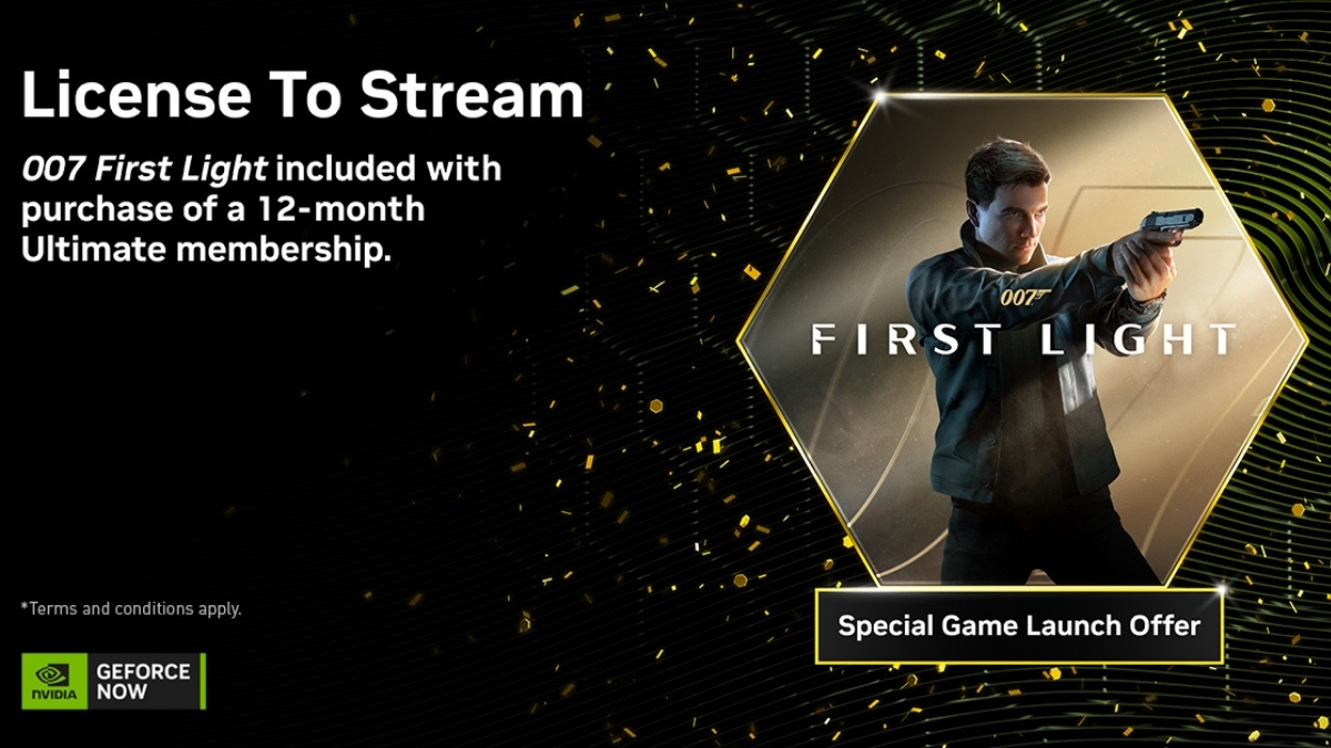 007 First Light GeForce NOW