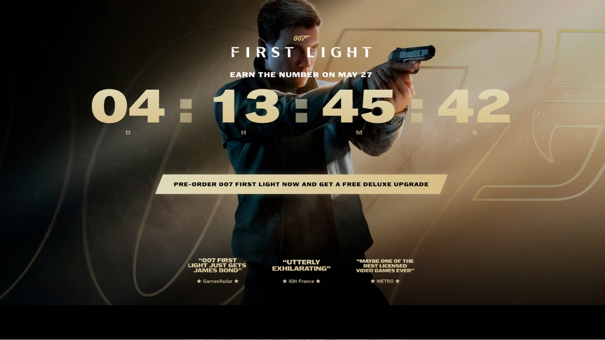 007 First Light Is Included With GeForce NOW Ultimate, But Only With the 12-Month Plan