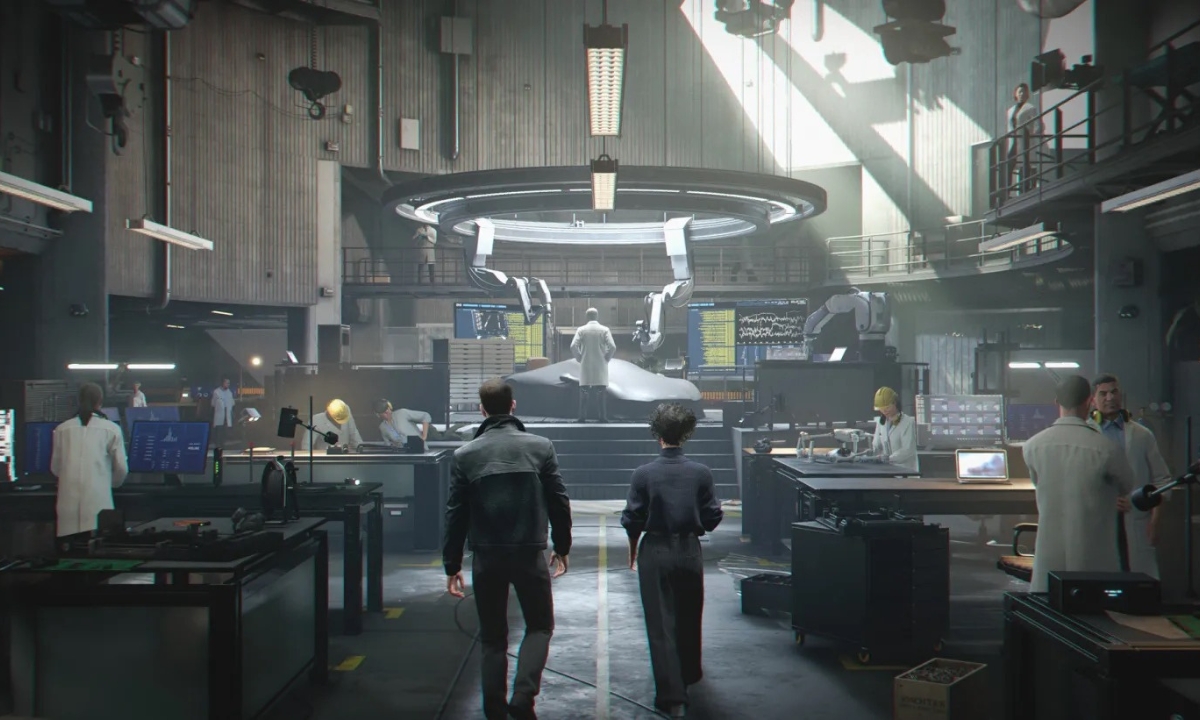 007 first light Game