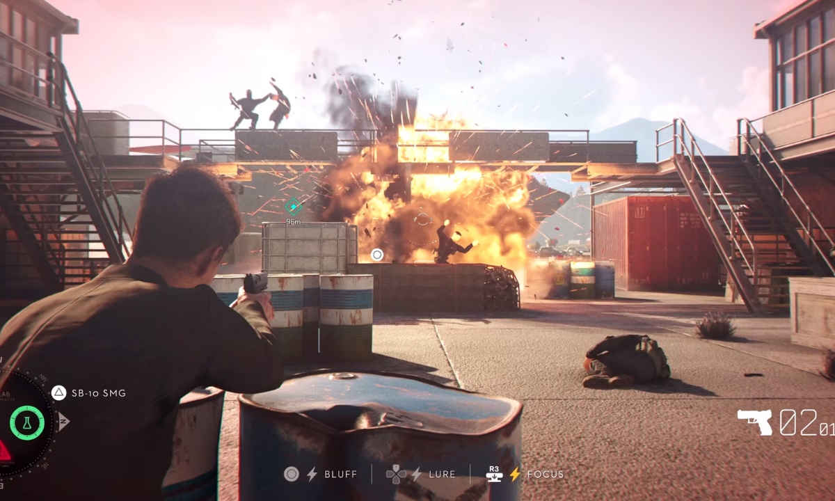 007 first light Gameplay