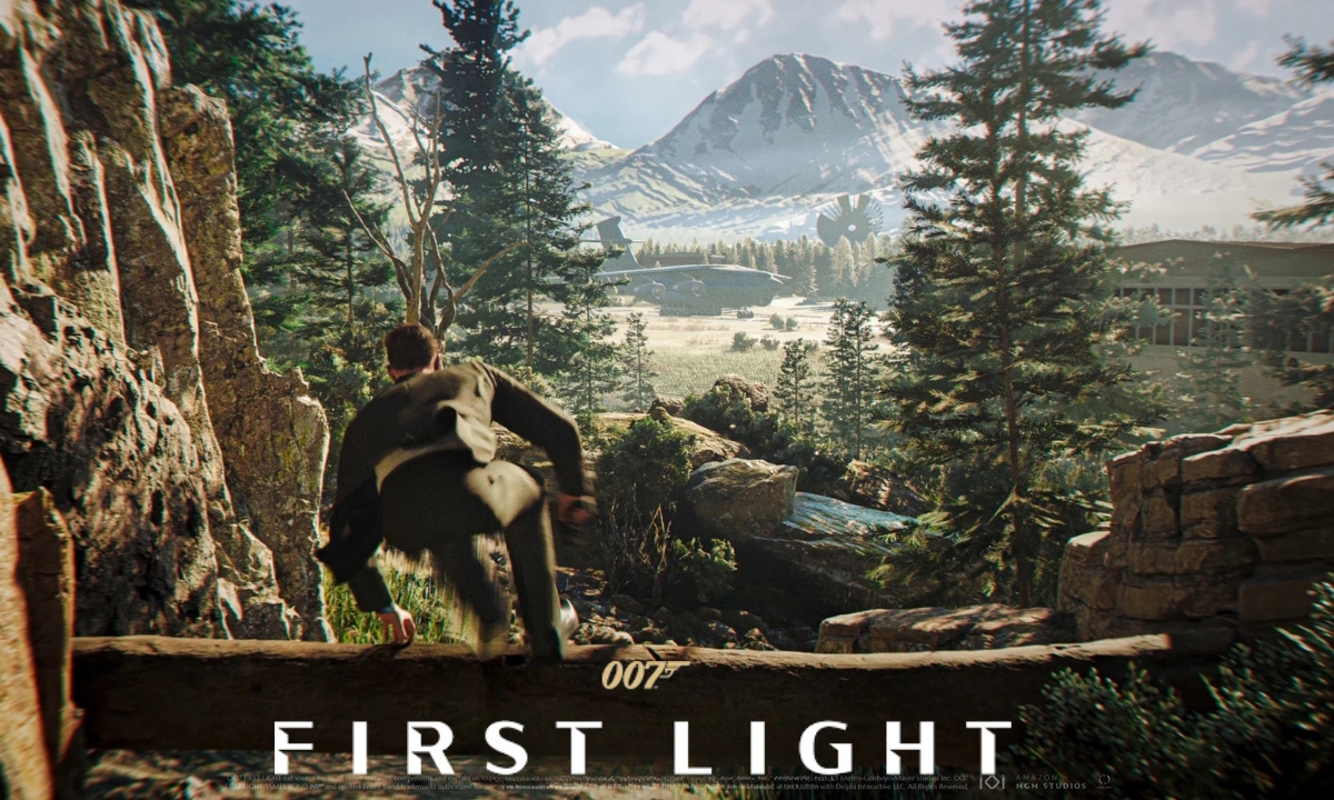 007 first light location