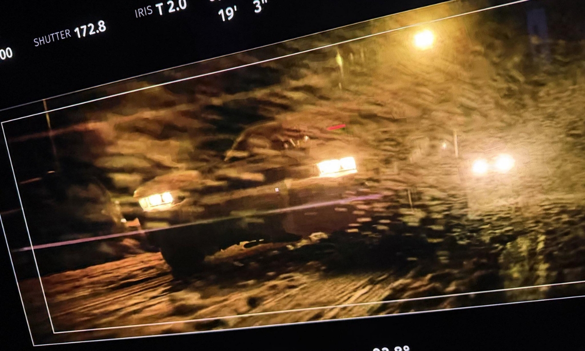 Matt Reeves Shares Snowy Batmobile Camera Tests for The Batman: Part II on X