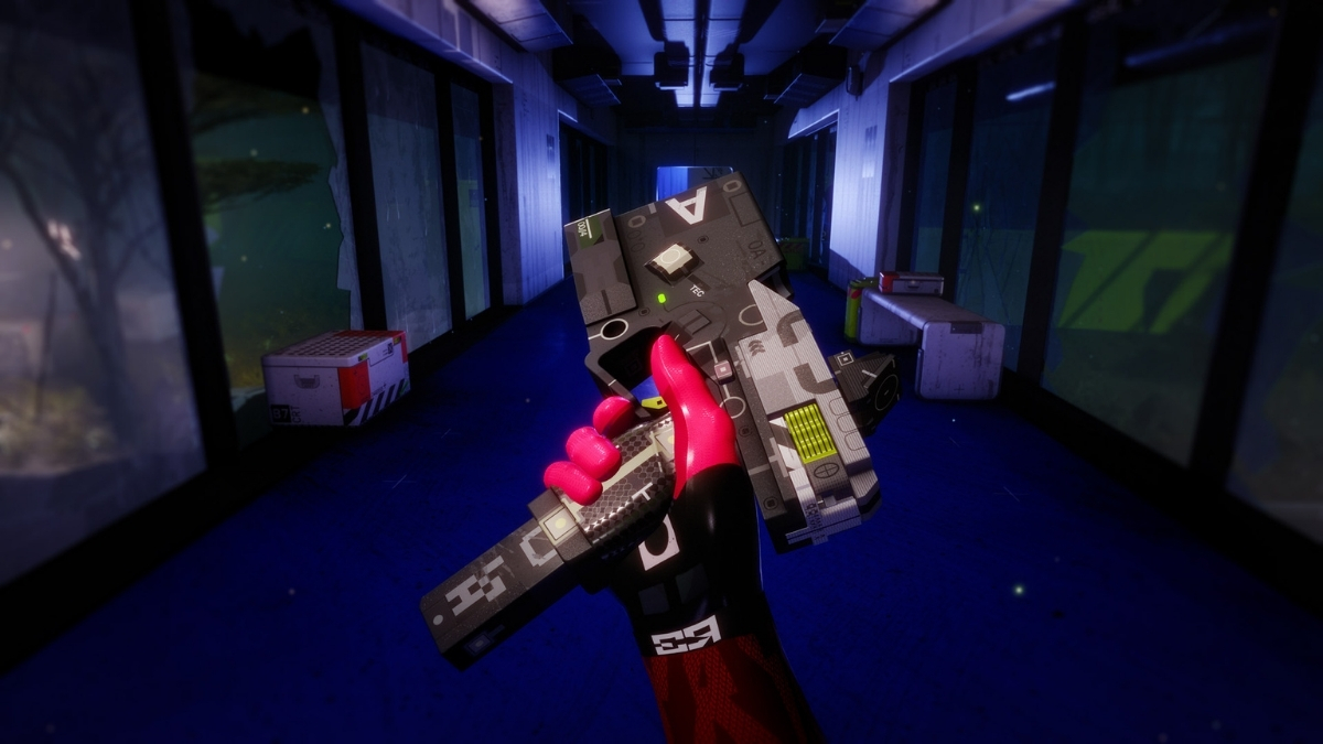 D54 Battle Pistol