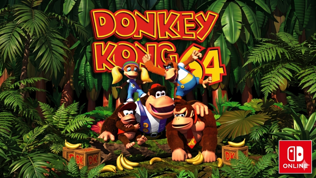 Donkey Kong 64 Is Joining Nintendo Switch Online’s N64 Library on June 4