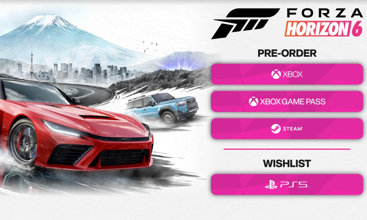 Forza Horizon 6 Preload Is Live, Storage Requirements Confirmed for Xbox and PC