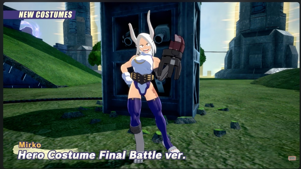 My Hero Ultra Rumble Season 17 Adds Mirko