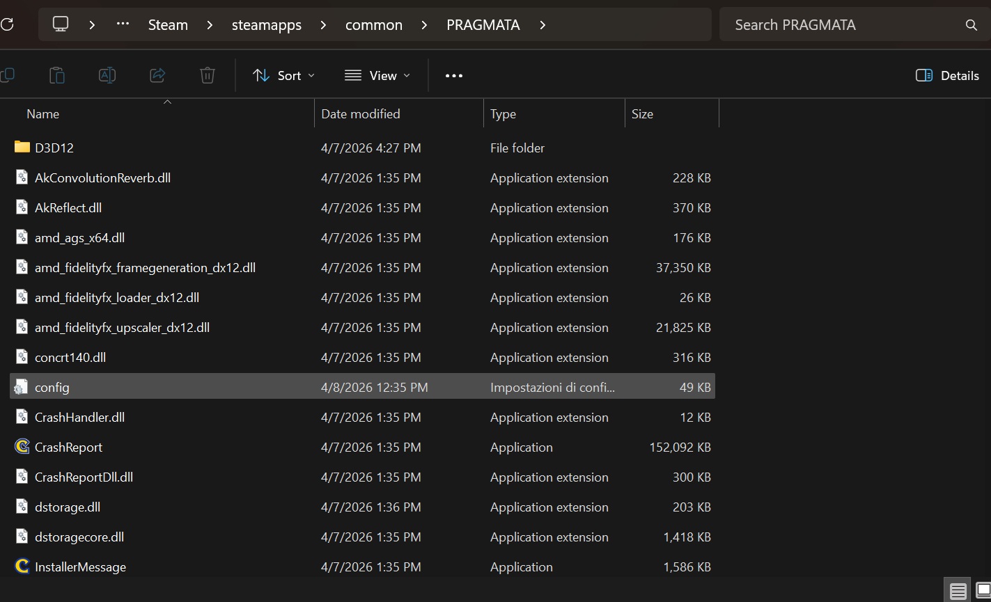 Pragmata Fatal D3D Error and Crashing Fixes on PC